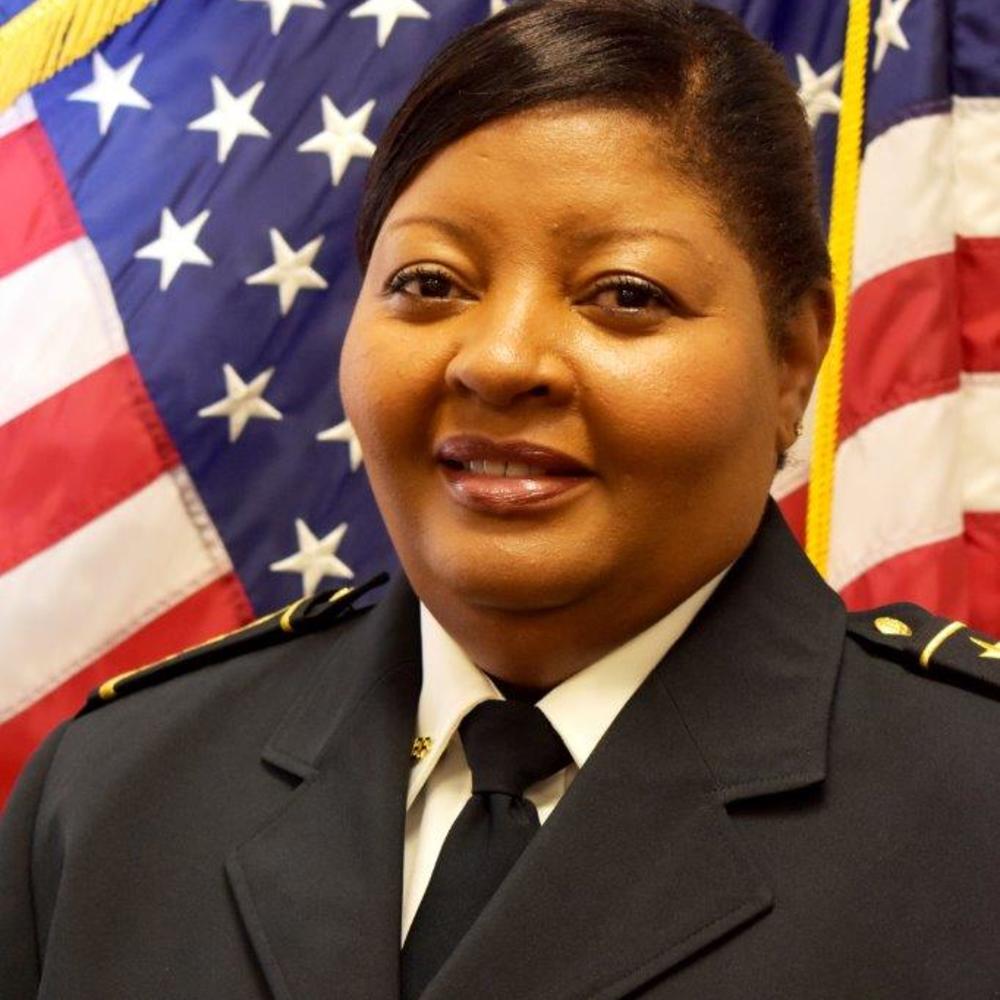 Chief Denise Downer Mckinney Criminal Justice Coordinating Council